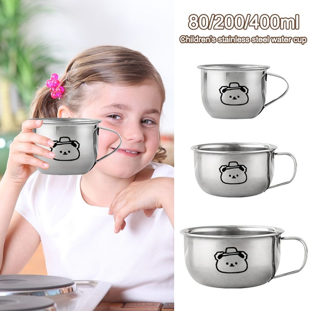 Coffee Tea With Milk - Tazza per Bambini 80/200/400ML Design Orso