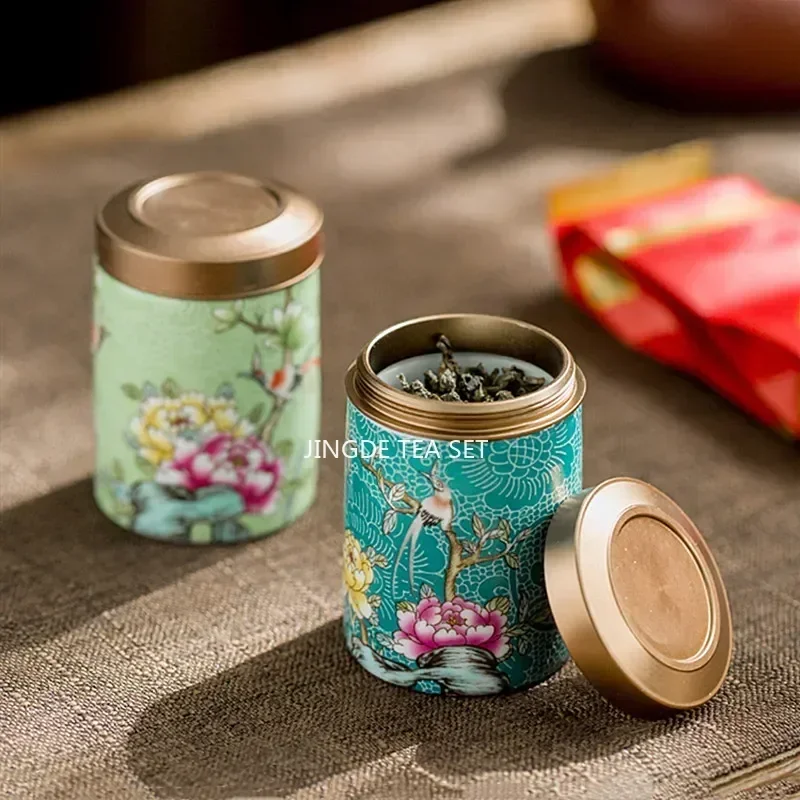 Coffee Tea And Sugar Set - Boutique lattine da tè in ceramica