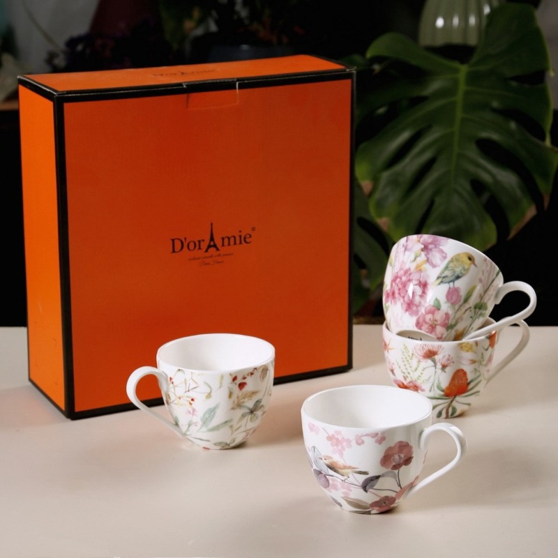 Xbloom Coffee Tea - Confezione da 4 pezzi, Tazze da