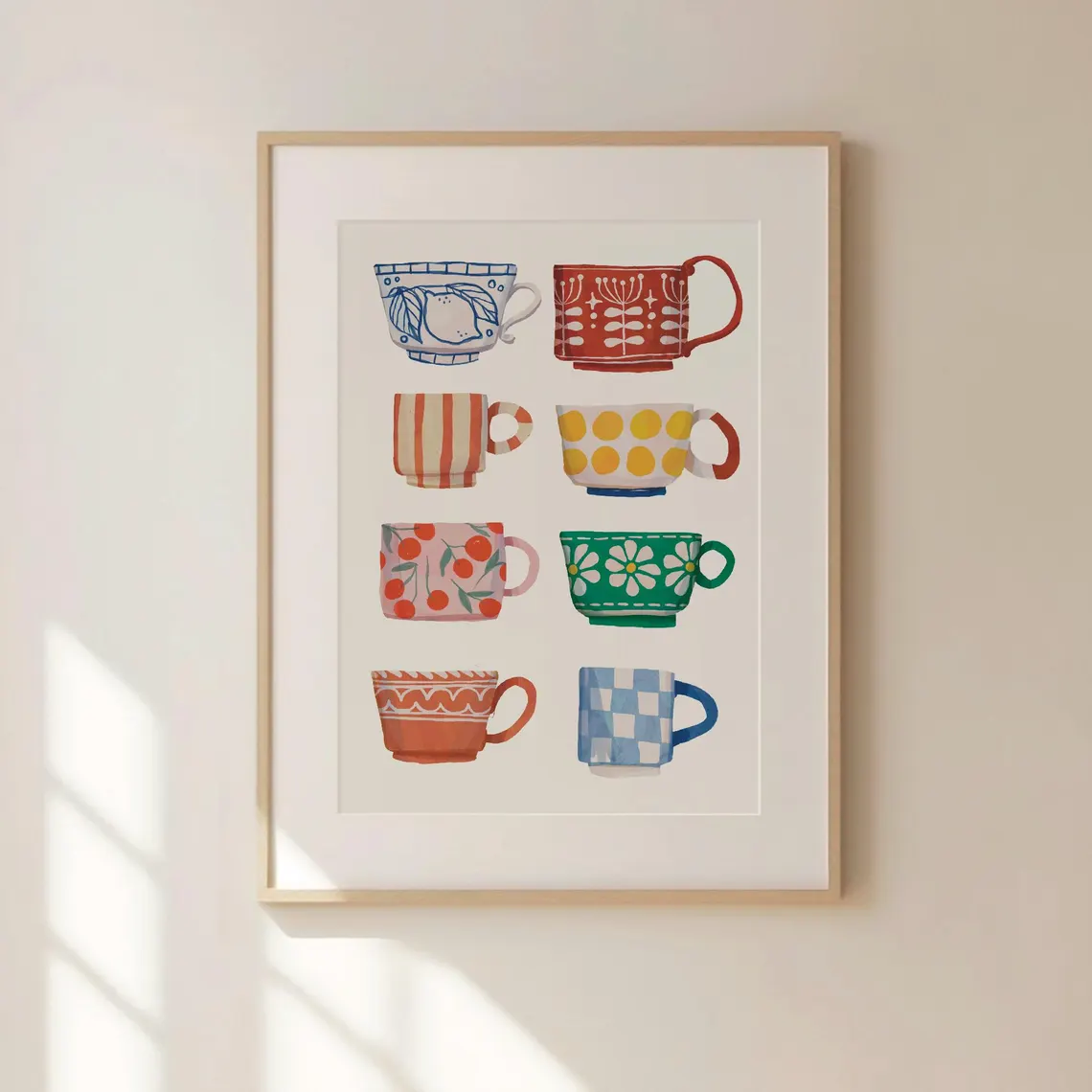 Xbloom Coffee Tea - Stampa con motivo tazza da tè,