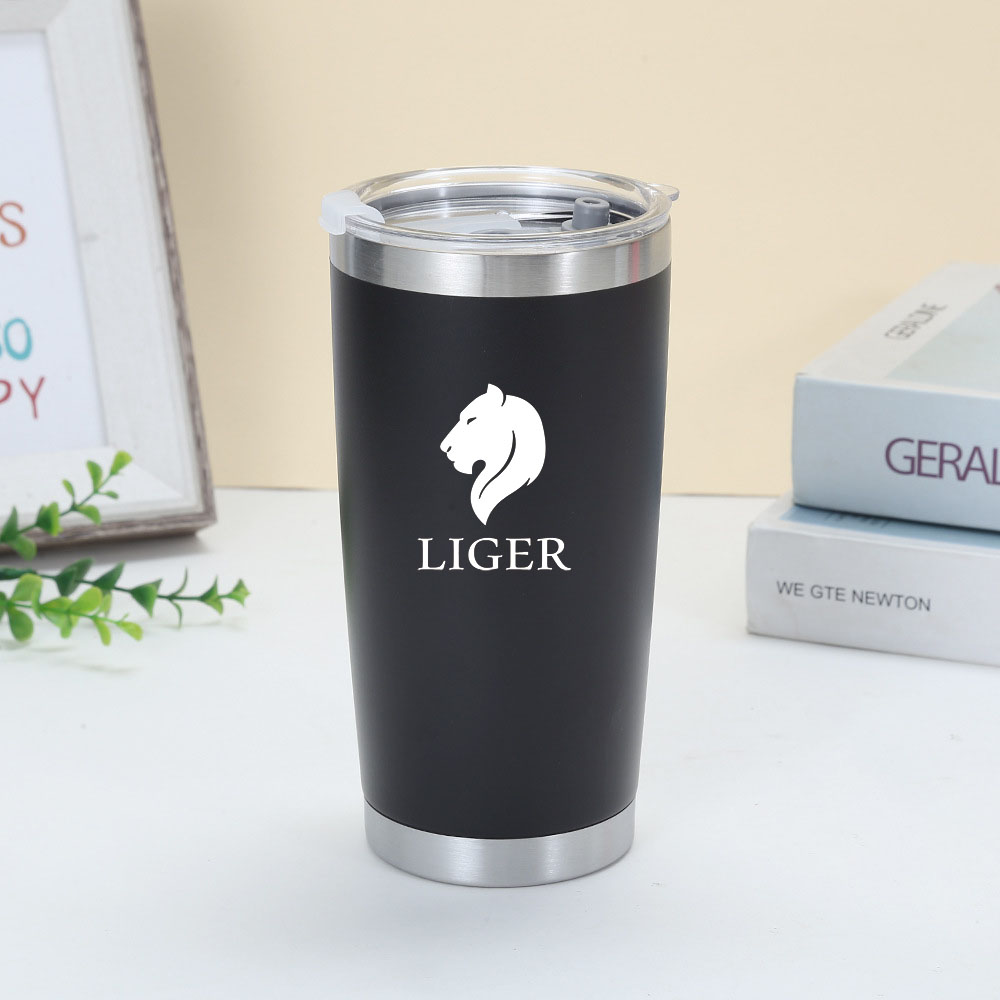 Coffee Tea Images - Bottiglia termica in acciaio inossidabile da