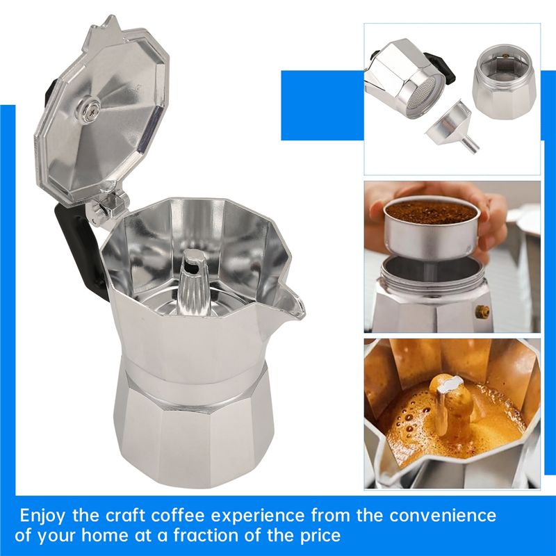 Moka Pot Stove - A92P Moka Pot Macchina da Caffè