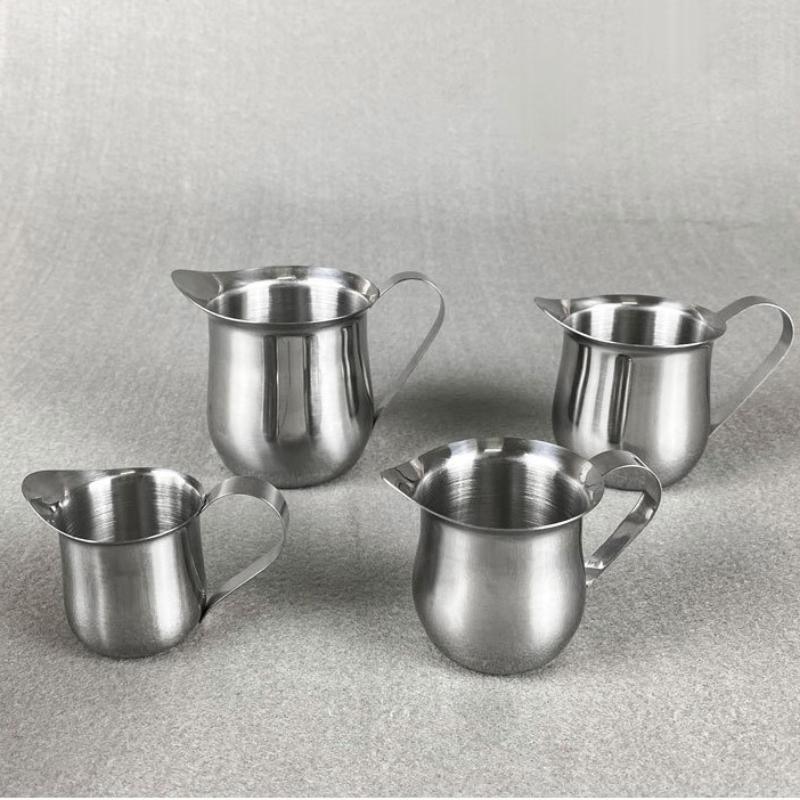 Barista Milk Jug - Brocca in acciaio inossidabile per montare