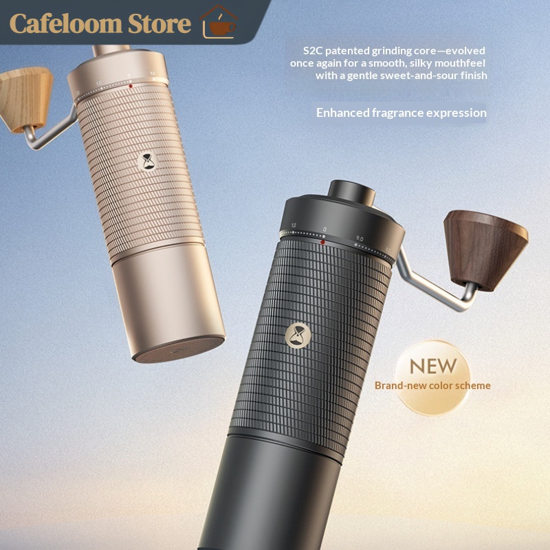 Burr Hand Grinder - Macinacaffè manuale Timemore C6, con regolazione