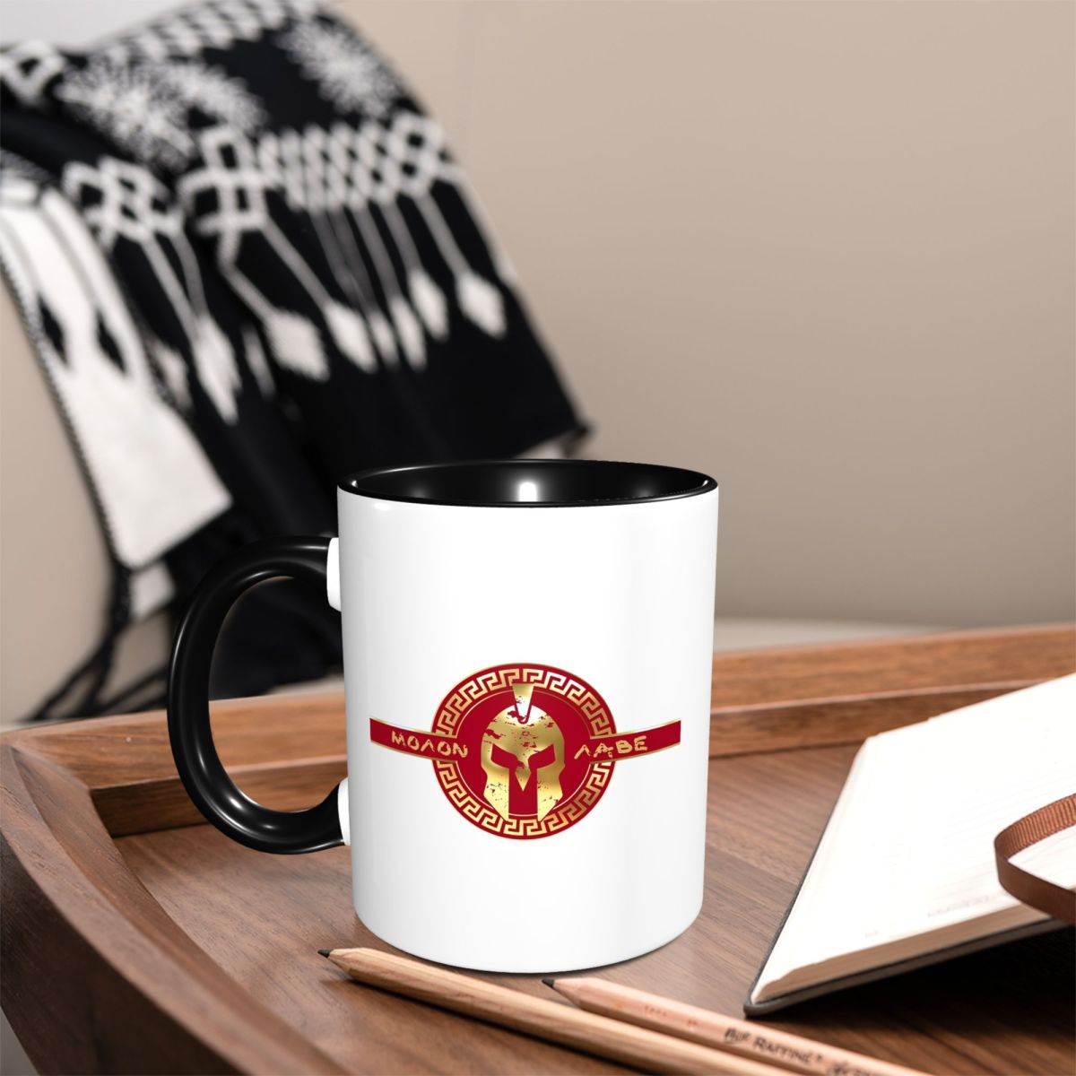 Tazza con Logo del Casco Spart - Coffee Tea Name recensione e prezzo