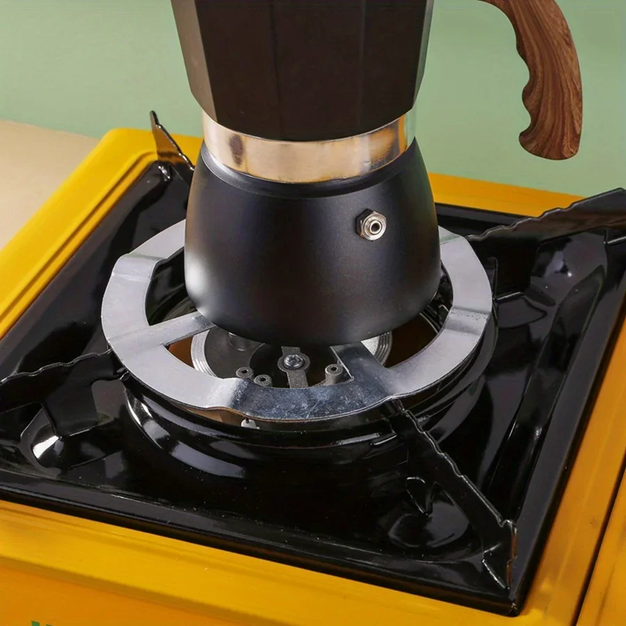 Piastra in acciaio inossidabil - Moka Pot Stove recensione e prezzo
