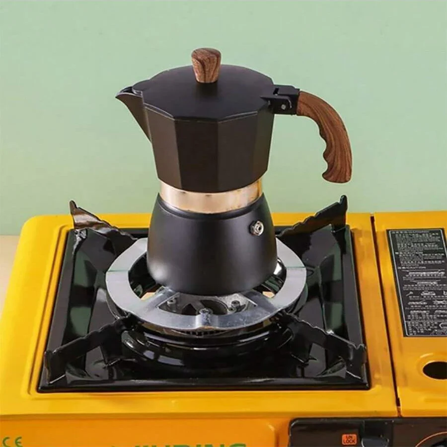Piastra in acciaio inossidabil - Moka Pot Stove recensione e prezzo