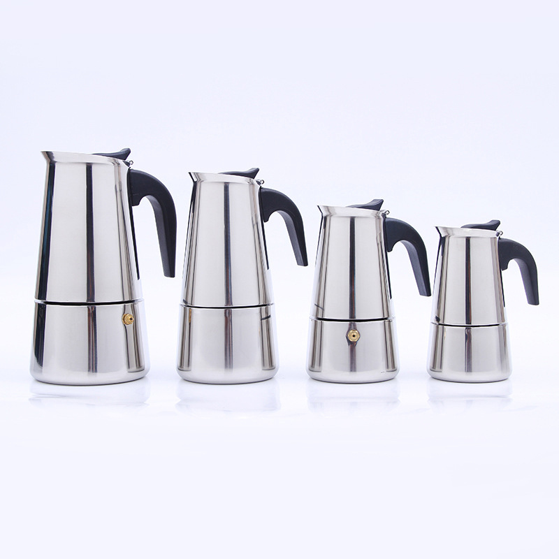 Caffettiera Moka in acciaio in - Moka Pot Stove recensione e prezzo