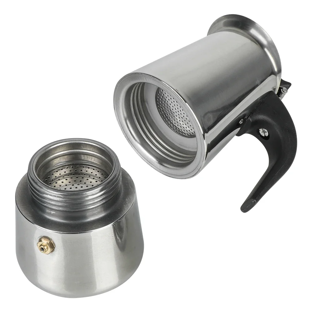 Caffettiera Moka in acciaio in - Moka Pot Stove recensione e prezzo