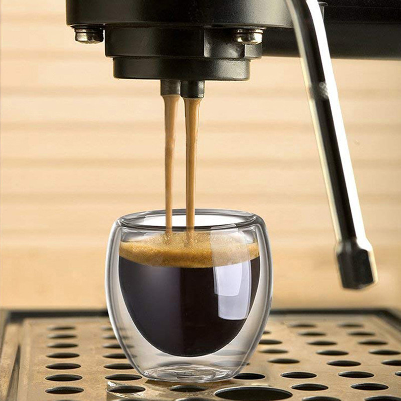 Tazze da caffè in vetro a dopp - Coffee Tea And Sugar Set recensione e prezzo