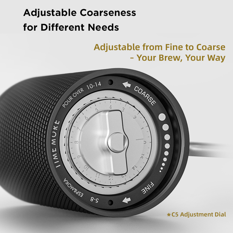 TIMEMORE Chestnut C5/C5ESP Mac - Burr Hand Grinder recensione e prezzo