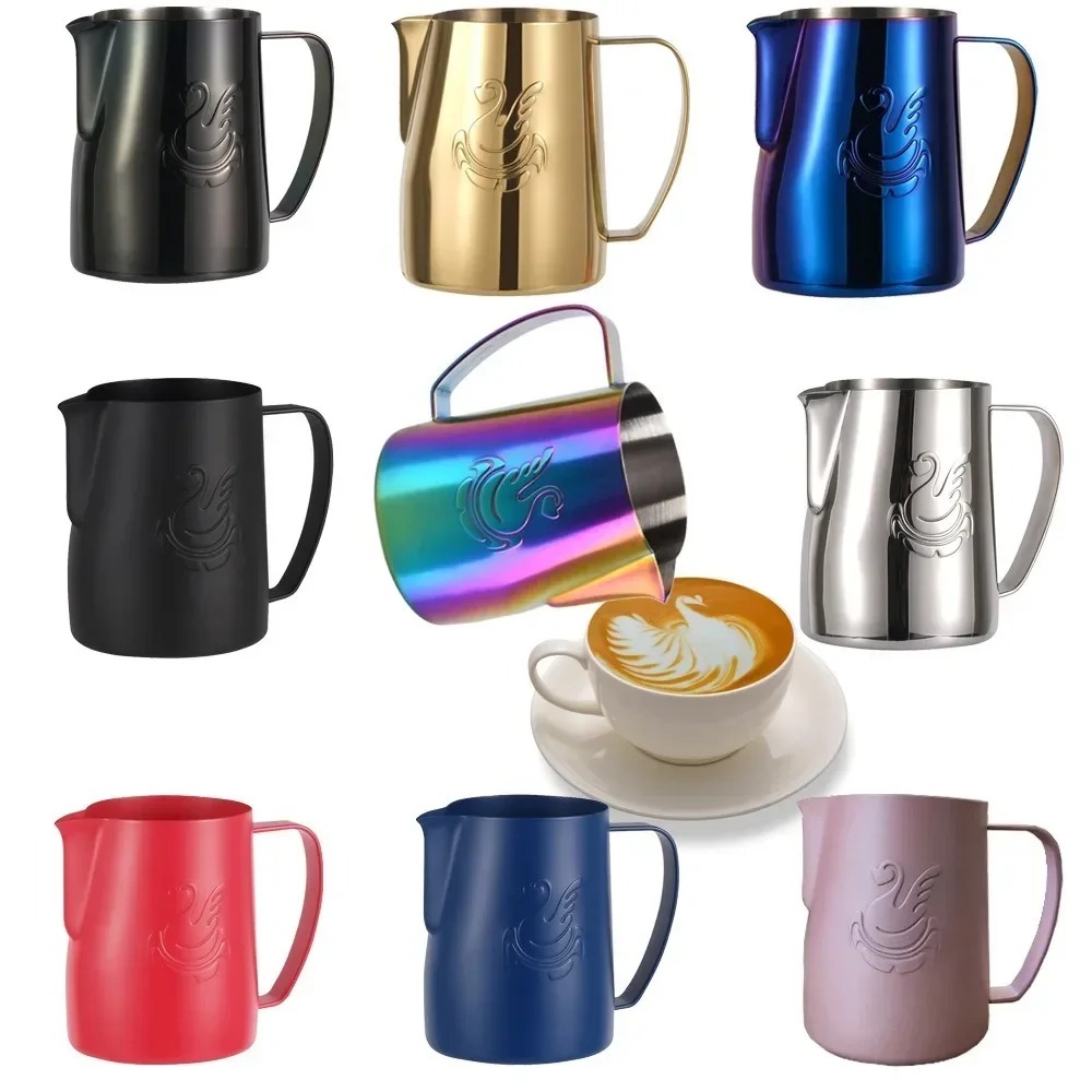 1Pc 600ml Brocca per il latte  - Barista Milk Jug recensione e prezzo