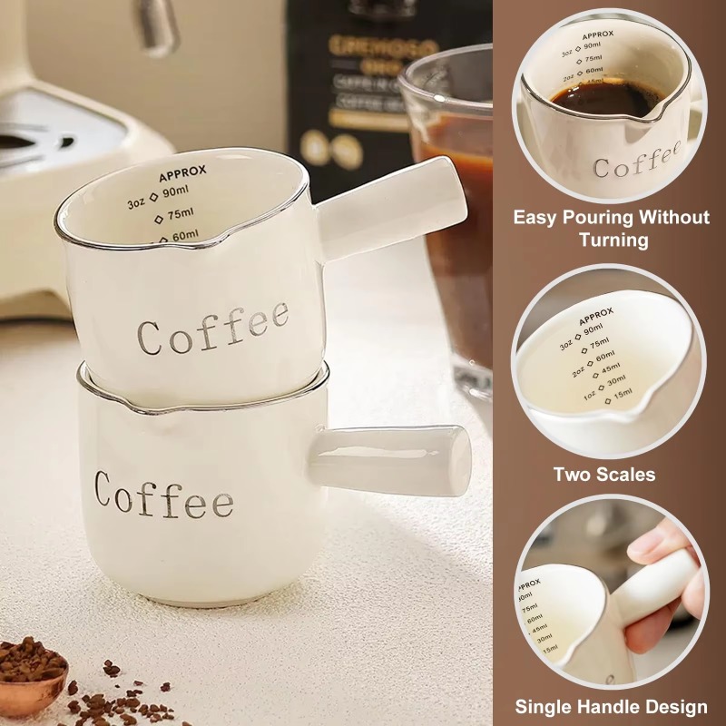 Mini tazza da caffè in ceramic - Coffee Tea With Milk recensione e prezzo