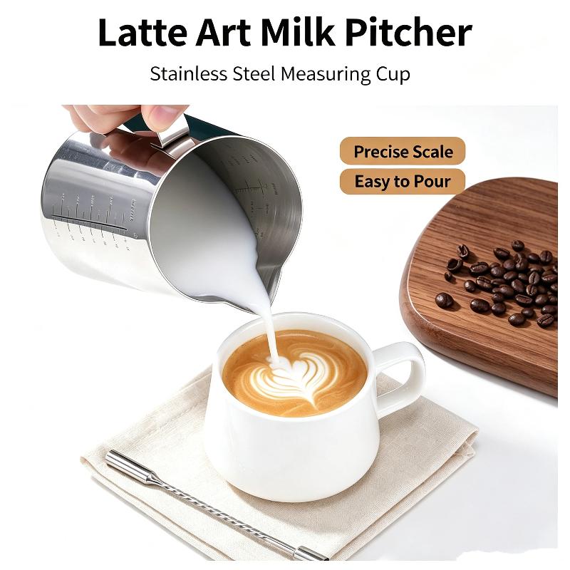 Brocca in acciaio inossidabile - Barista Milk Jug recensione e prezzo
