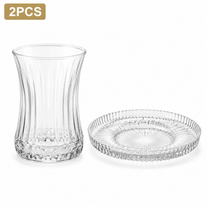 Set di 2 Tazze e Piattini in V - Coffee Tea And Sugar Set recensione e prezzo