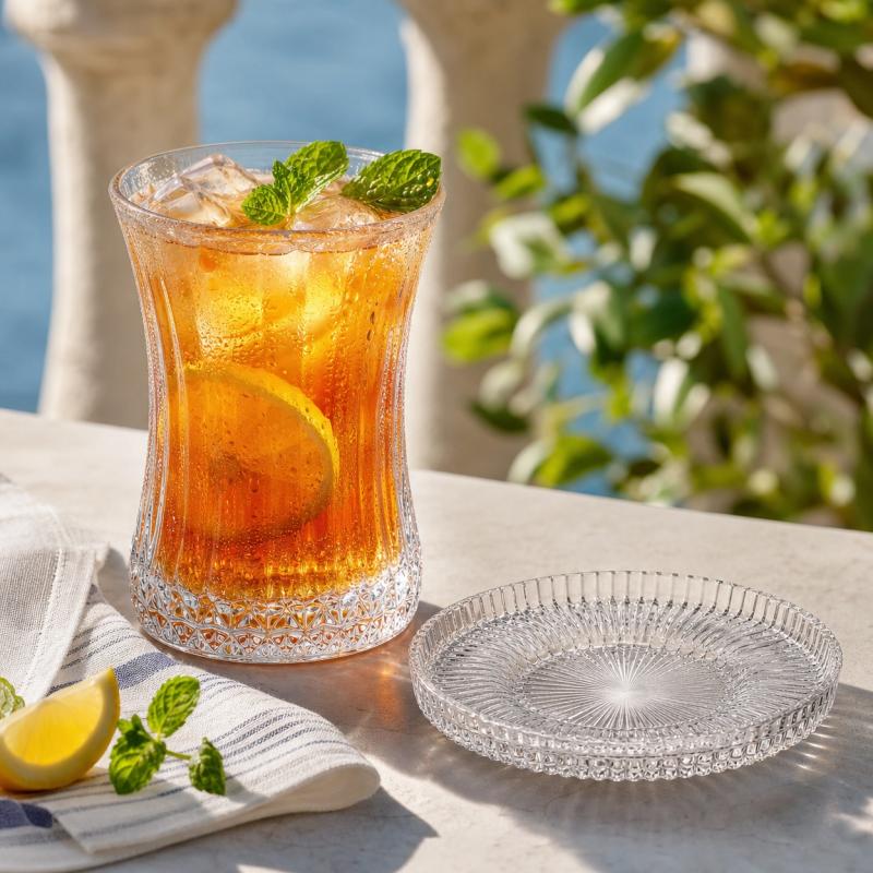 Set di 2 Tazze e Piattini in V - Coffee Tea And Sugar Set recensione e prezzo