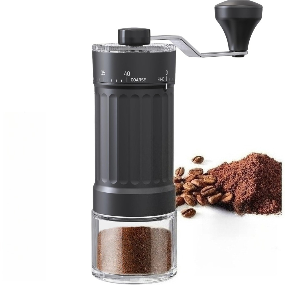 Macinacaffè manuale con 40 reg - Burr Hand Grinder recensione e prezzo