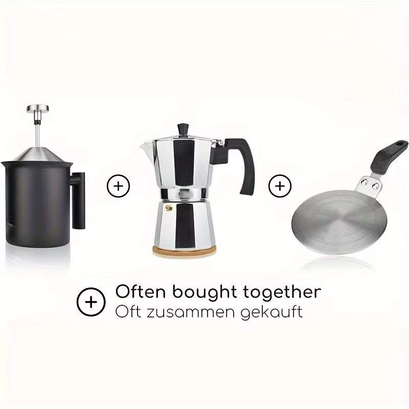 1 pezzo, piastra adattatrice i - Moka Pot Stove recensione e prezzo