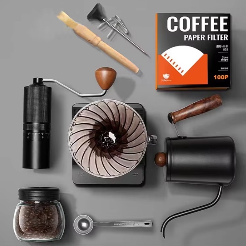 Set da Caffè da Viaggio 10 Pez - Coffee Tea And Sugar Set recensione e prezzo