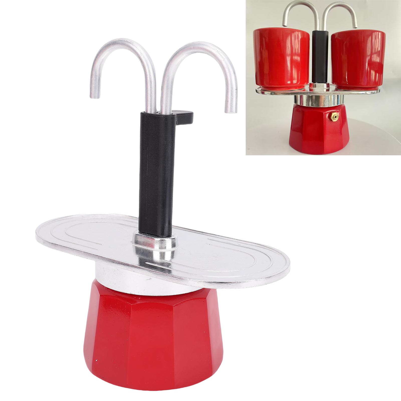 Caffettiera Moka a Doppio Tubo - Moka Pot Stove recensione e prezzo