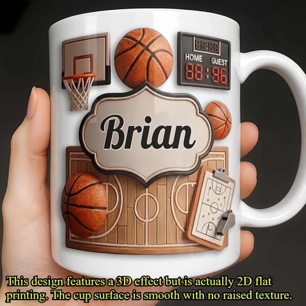 Tazza Personalizzata da Basket - Coffee Tea Name recensione e prezzo