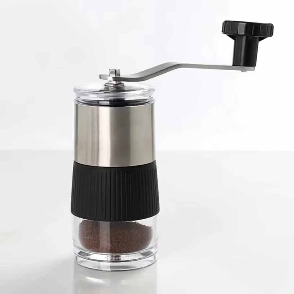 Macinacaffè manuale, con regol - Burr Hand Grinder recensione e prezzo