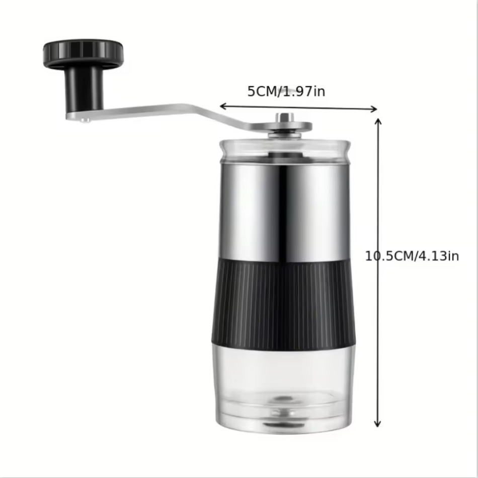 Macinacaffè manuale, con regol - Burr Hand Grinder recensione e prezzo
